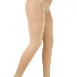 Collant p/aperta (A-T) sintetico classe di compressione kl.1 Beige