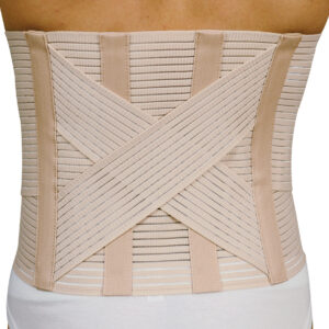 Flex-up corsetto ortopedico leggero areato h 26 cm