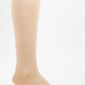 Gambaletto p/aperta (A-D) cotone classe di compressione kl.2 Beige