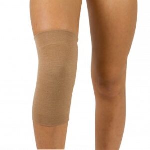 Ginocchiera tubolare in lana merino colore