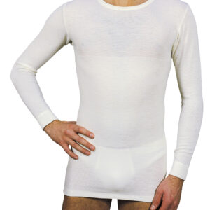 Maglia uomo manica lunga con cintura incorporata