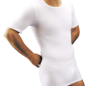 Maglia uomo mezza manica con cintura incorporata