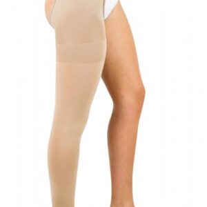 Collant p/aperta (A-T) sintetico classe di compressione kl.2 Beige