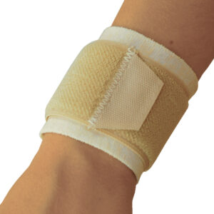 POLSINO ELASTICO C/DOPPIA CHIUSURA VELCRO COLOR BEIGE