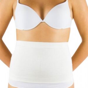 Termocintura tubolare lana merino e cotone h 22 cm