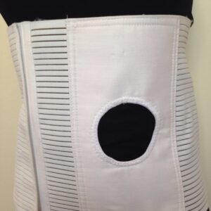 Fascia Aerflex con foro h 27 cm